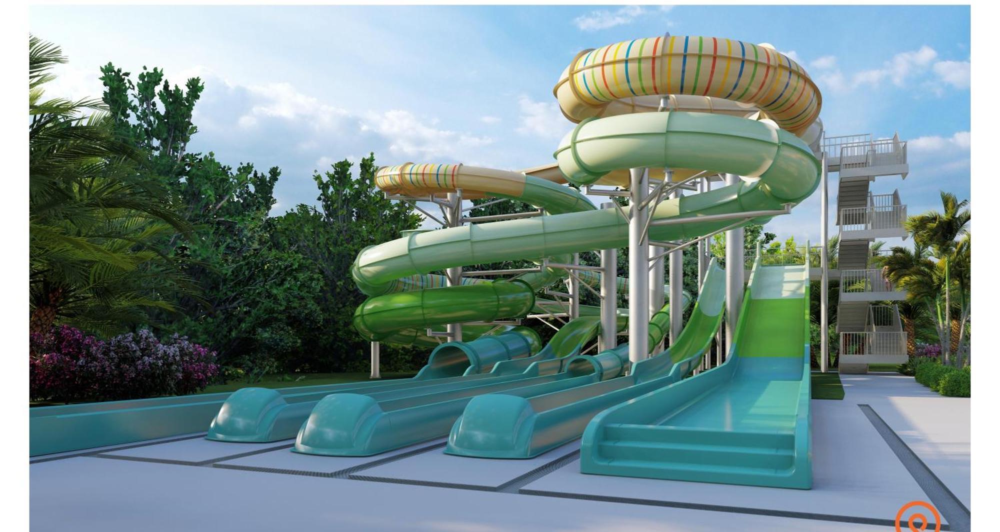 Maris Grand Waterpark Resort Protaras Exterior photo