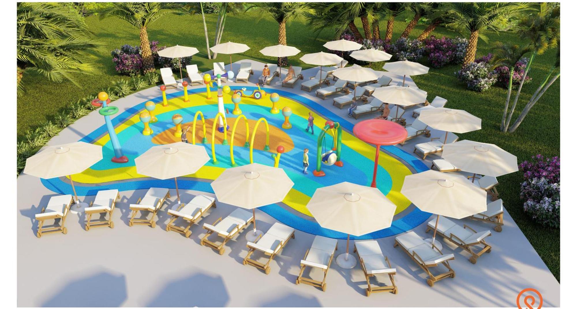 Maris Grand Waterpark Resort Protaras Exterior photo